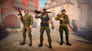 Baixar Frontline Guard: WW2 Online Sh Jogos de ação para Android captura de tela 6