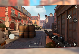 Baixar Frontline Guard: WW2 Online Sh Jogos de ação para Android captura de tela 7