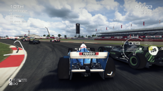 Baixar GRID Autosport - Online Multiplayer Test Raça para Android captura de tela 5