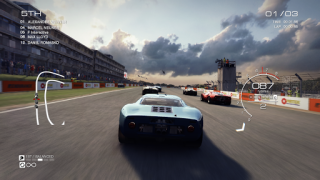 Baixar GRID Autosport - Online Multiplayer Test Raça para Android captura de tela 6