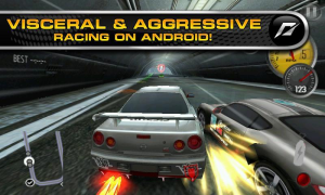 Baixar Need For Speed Shift Raça para Android captura de tela 3