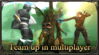 Baixar Earth And Legend Jogos de papéis para Android captura de tela 3