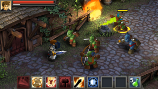 Baixar Battleheart Legacy Jogos de papéis para Android captura de tela 2