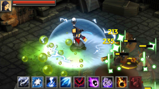 Baixar Battleheart Legacy Jogos de papéis para Android captura de tela 3
