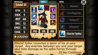 Baixar Battleheart Legacy Jogos de papéis para Android captura de tela 4