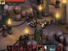 Baixar Battleheart Legacy Jogos de papéis para Android captura de tela 6