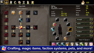 Baixar Aralon: Sword & Shadow - Open Jogos de papéis para Android captura de tela 2