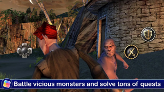 Baixar Aralon: Sword & Shadow - Open Jogos de papéis para Android captura de tela 3