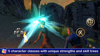 Baixar Aralon: Sword & Shadow - Open Jogos de papéis para Android captura de tela 4