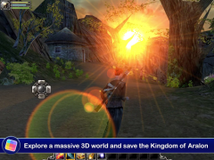 Baixar Aralon: Sword & Shadow - Open Jogos de papéis para Android captura de tela 6