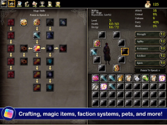 Baixar Aralon: Sword & Shadow - Open Jogos de papéis para Android captura de tela 7