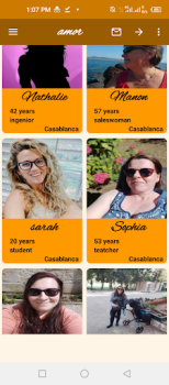 Baixar +40 aplicativo de namoro Namoro para Android captura de tela 2