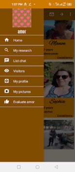Baixar +40 aplicativo de namoro Namoro para Android captura de tela 3