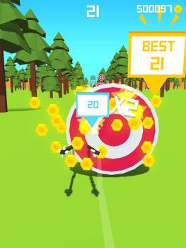 Baixar Flying Arrow! Arcade para Android captura de tela 7