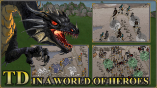 Heroes 3 and Mighty Magic:TD Fantasy Tower Defence