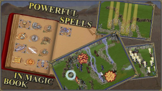 Heroes 3 and Mighty Magic:TD Fantasy Tower Defence