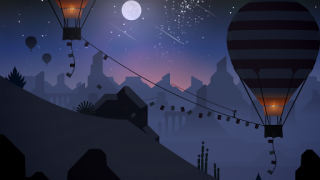 Baixar Alto's Odyssey Jogos de ação para Android captura de tela 3