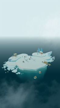 Baixar Ilha dos Pinguins Simuladores para Android captura de tela 2