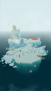 Baixar Ilha dos Pinguins Simuladores para Android captura de tela 3