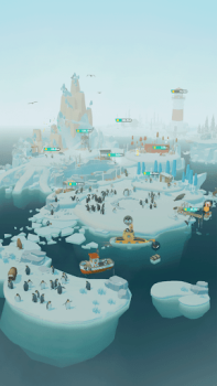Baixar Ilha dos Pinguins Simuladores para Android captura de tela 5
