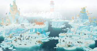 Baixar Ilha dos Pinguins Simuladores para Android captura de tela 7