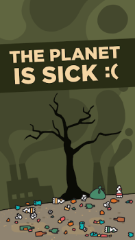 Baixar Eco Terra: Idle e Clicker Game Simuladores para Android captura de tela 2
