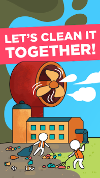 Baixar Eco Terra: Idle e Clicker Game Simuladores para Android captura de tela 3