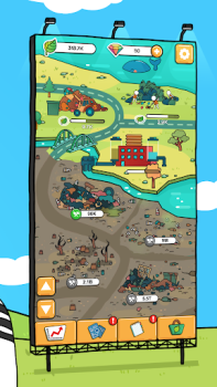Baixar Eco Terra: Idle e Clicker Game Simuladores para Android captura de tela 7