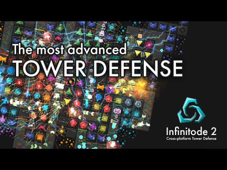 Baixar Infinitode 2 - Defesa de torre Estratégias para Android captura de tela 8