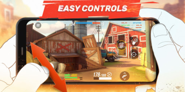Baixar Guns of Boom Online PvP Action Jogos de ação para Android captura de tela 3