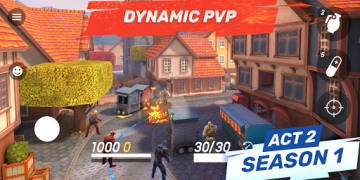 Baixar Guns of Boom Online PvP Action Jogos de ação para Android captura de tela 6