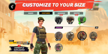 Baixar Guns of Boom Online PvP Action Jogos de ação para Android captura de tela 7