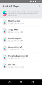 Baixar Meta Spark Player Arte e design para Android captura de tela 2
