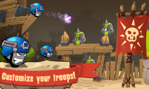 Baixar Warlings: Armageddon Estratégias para Android captura de tela 3