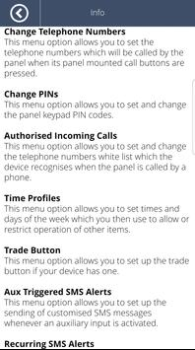 Baixar GSM One Habitação e casa para Android captura de tela 7