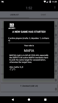 Baixar Mafia LANparty Jogos de papéis para Android captura de tela 2
