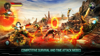 Baixar Godfire: Rise of Prometheus Jogos de ação para Android captura de tela 2