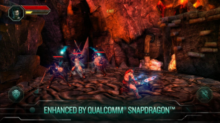 Baixar Godfire: Rise of Prometheus Jogos de ação para Android captura de tela 4