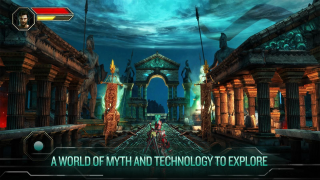 Baixar Godfire: Rise of Prometheus Jogos de ação para Android captura de tela 5