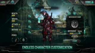 Baixar Godfire: Rise of Prometheus Jogos de ação para Android captura de tela 6