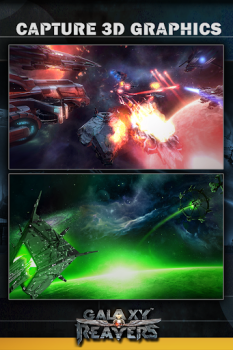Baixar Galaxy Reavers-Space RTS Estratégias para Android captura de tela 2