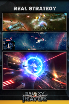 Baixar Galaxy Reavers-Space RTS Estratégias para Android captura de tela 4