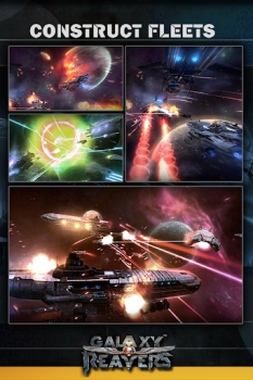 Baixar Galaxy Reavers-Space RTS Estratégias para Android captura de tela 5