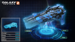 Baixar Galaxy Reavers 2 - Space RTS Estratégias para Android captura de tela 2