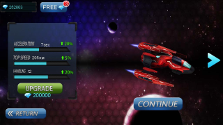 Baixar Space Racing 3D Raça para Android captura de tela 3