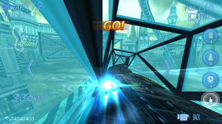 Baixar Space Racing 3D Raça para Android captura de tela 5