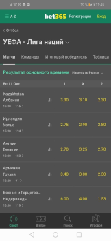 Baixar Bet365 Entretenimento para Android captura de tela 3