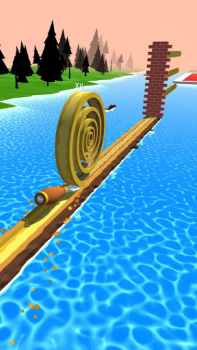 Baixar Spiral Roll Arcade para Android captura de tela 2