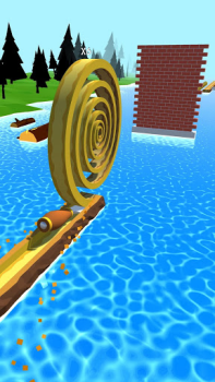 Baixar Spiral Roll Arcade para Android captura de tela 3