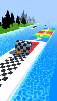 Baixar Spiral Roll Arcade para Android captura de tela 4